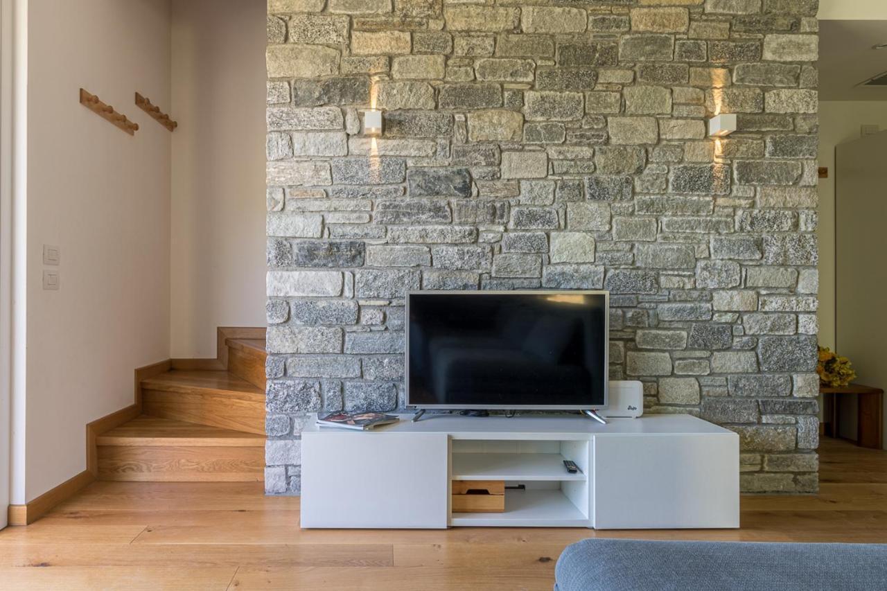 Apartment Alba - Tremezzina Lenno Bagian luar foto