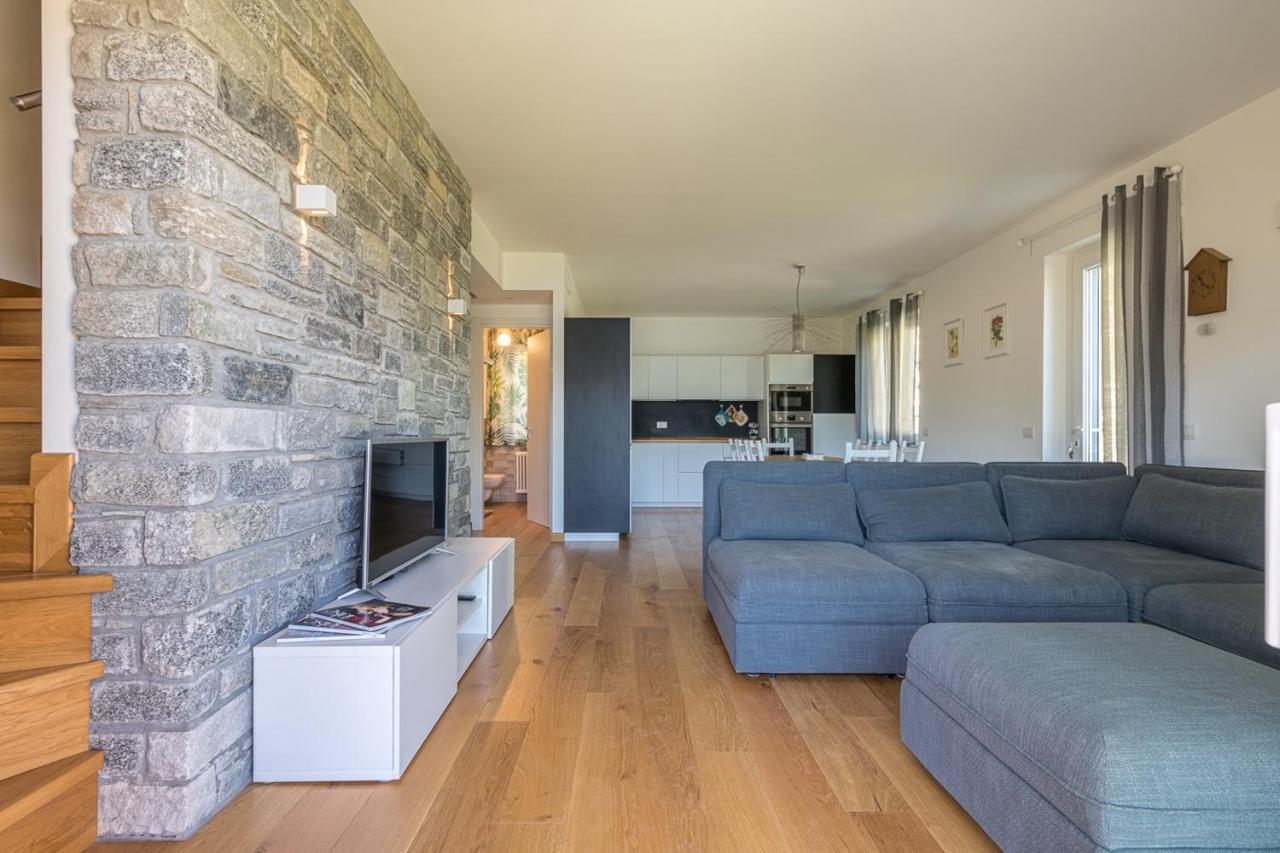 Apartment Alba - Tremezzina Lenno Bagian luar foto