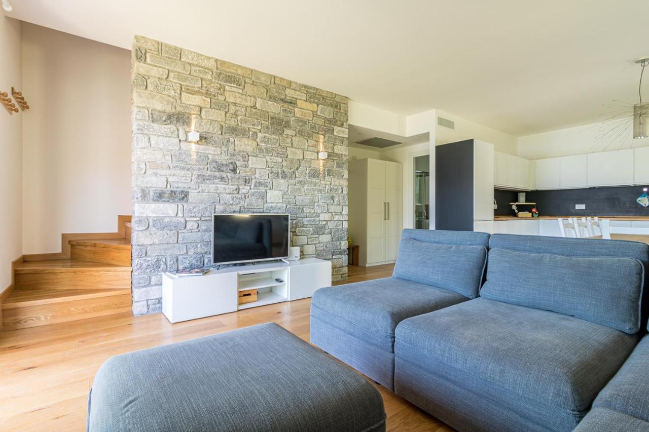 Apartment Alba - Tremezzina Lenno Bagian luar foto